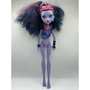 Monster High Jane Boolittle Doll Gloom & Bloom